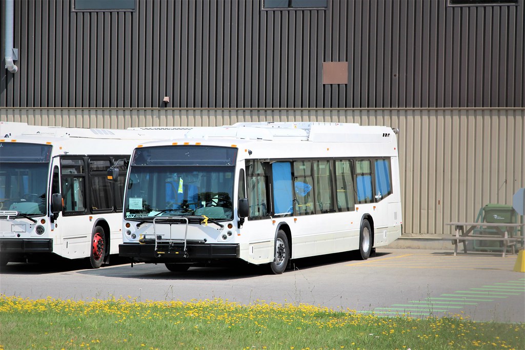 Translink Vancouver Nova Bus LFS HEV