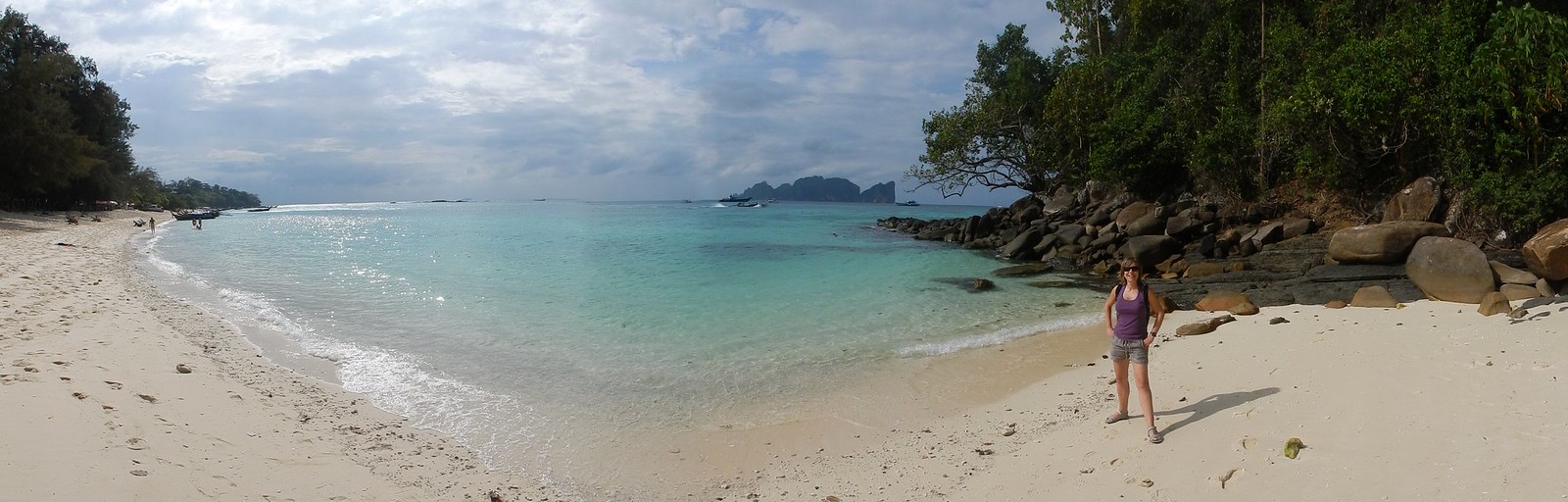 TAILANDIA POR LIBRE: TEMPLOS, ISLAS Y PLAYAS - Blogs de Tailandia - Rumbo a Ao Nang: navegando entre gigantes de roca (27)