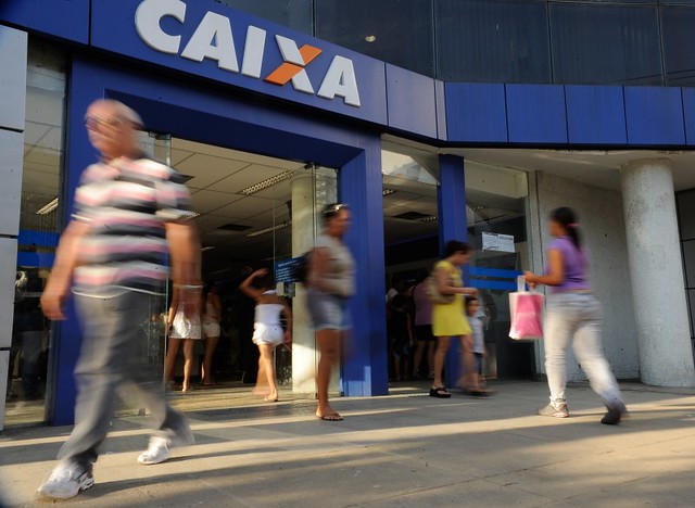 Empresa 100% pública, Caixa está sendo preparada para privatização, segundo anúncio do governo  - Créditos: Agência Brasil/Arquivo 