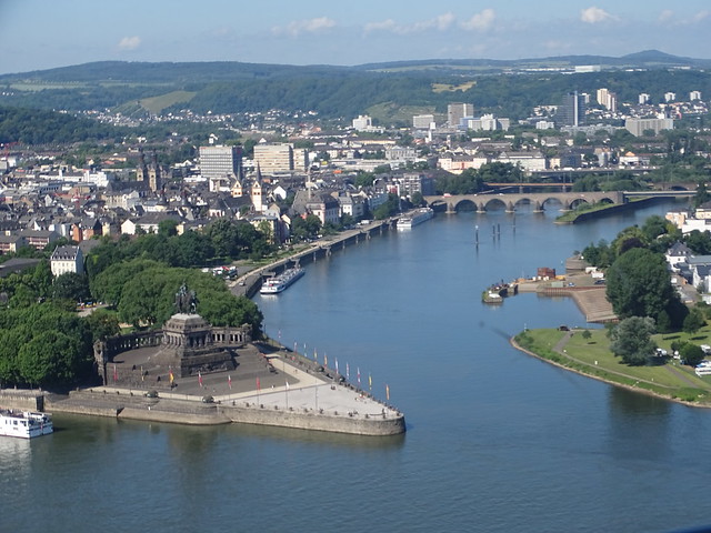 Koblenz and the Ehrenbreitsten Fortress