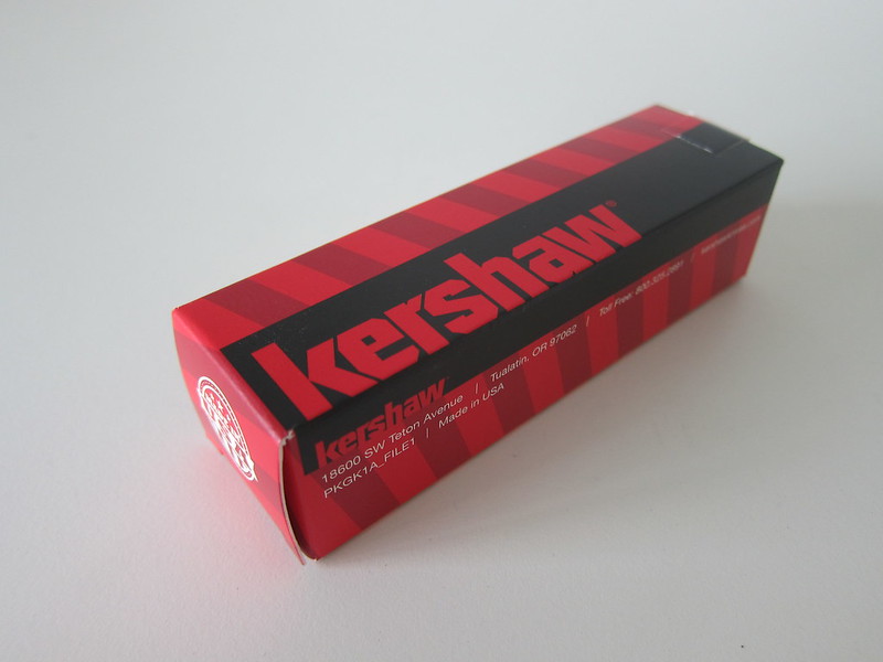 Kershaw 1660 Ken Onion Leek Knife - Box