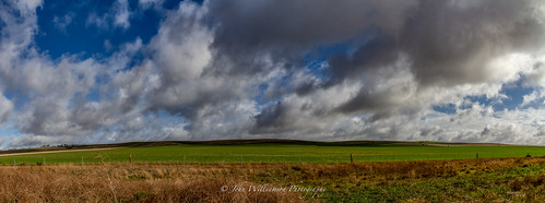 clouds landscape paddocks panorama sky southaustralia portwakefield australia au
