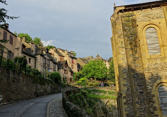 4. Aveyron: Bozouls, Conques. - De viaje por Francia: diarios, viajes y excursiones en coche. (34)