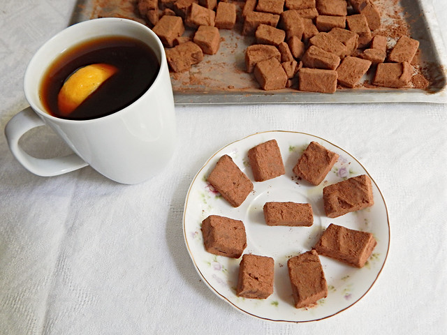 Шоколадные конфеты с кофе и корицей, как приготовить шоколадные конфеты самим | HoroshoGromko.ru