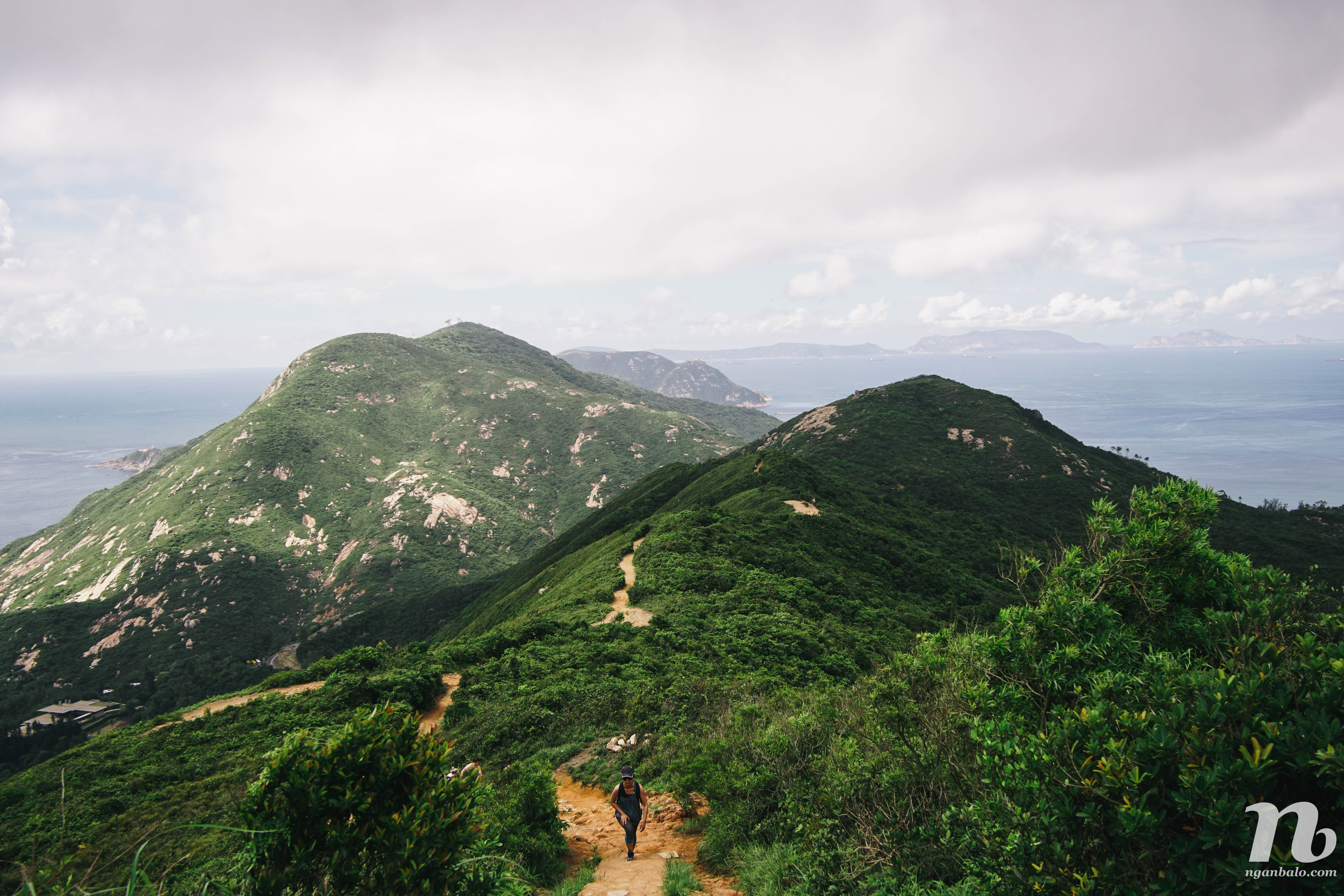 4 ngày du lịch Hong Kong (5): Đi trek Dragon's Back