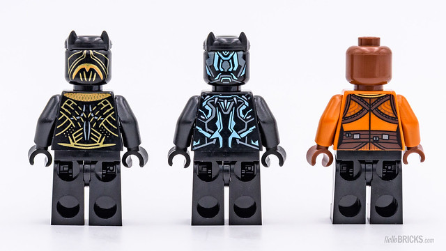 Review LEGO 76099 Marvel Black Panther VS Killmonger