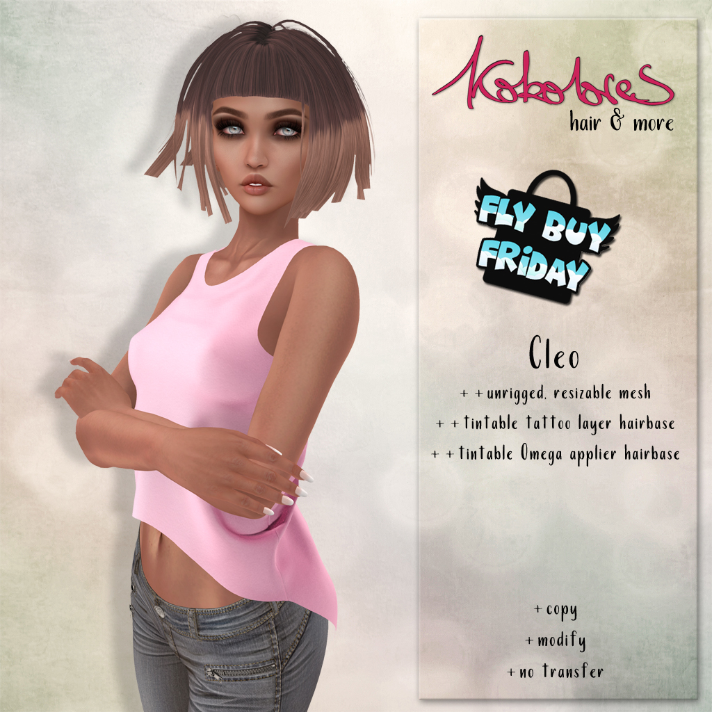 [KoKoLoReS] Hair – Cleo – Fly Buy Friday!