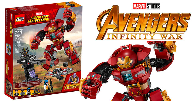 REVIEW LEGO Marvel 76104 The Hulkbuster Smash-Up