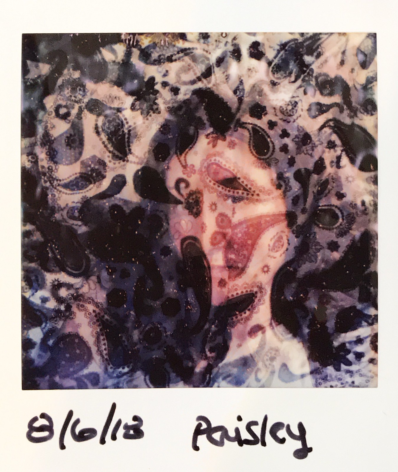 Paisley. Instax Square