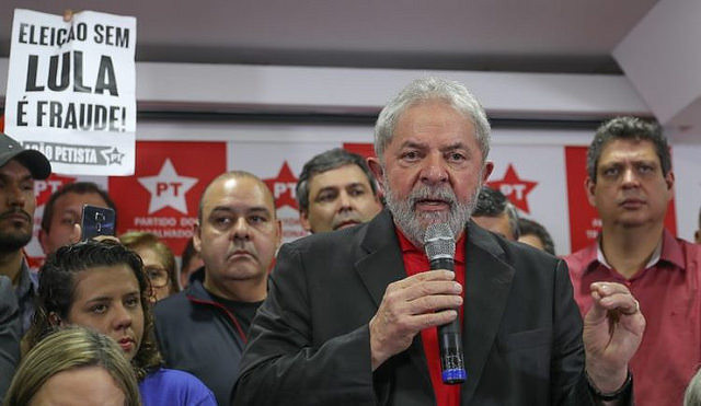 UN Committee: Lula should be allowed to run for office, have political rights