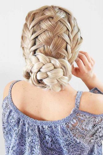 30+Most Stunning French Braid Hairstyles To Make You Amazed! 32