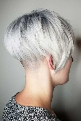 Latest Taper Haircut Styles For Women -Men's Haircut For Women |Now 20