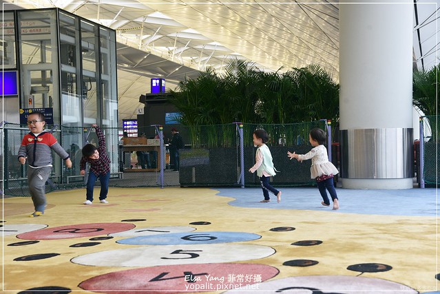 香港機場兒童遊戲區