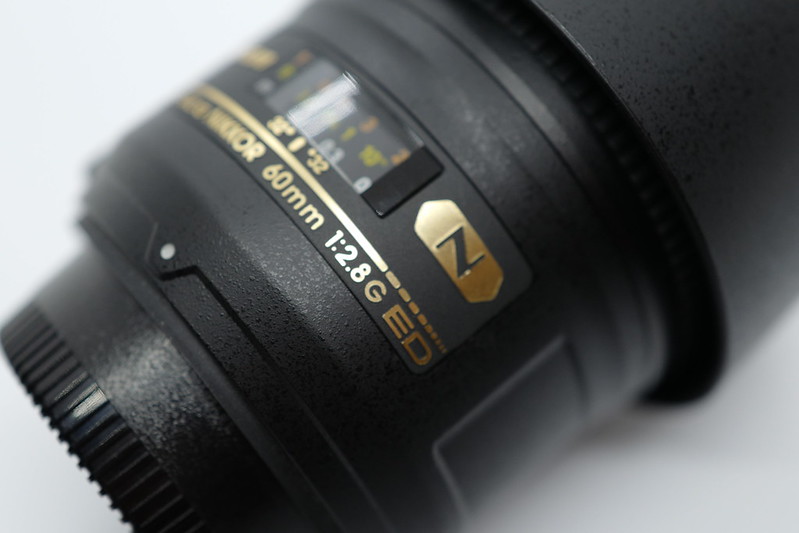 Nikon AF S Micro NIKKOR 60mm f2 8 G EDナノクリスタルコートのN