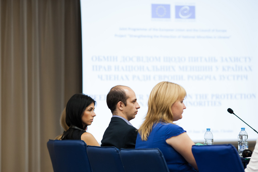 UKRAINE: peer-to-peer meeting on the protection of national minorities