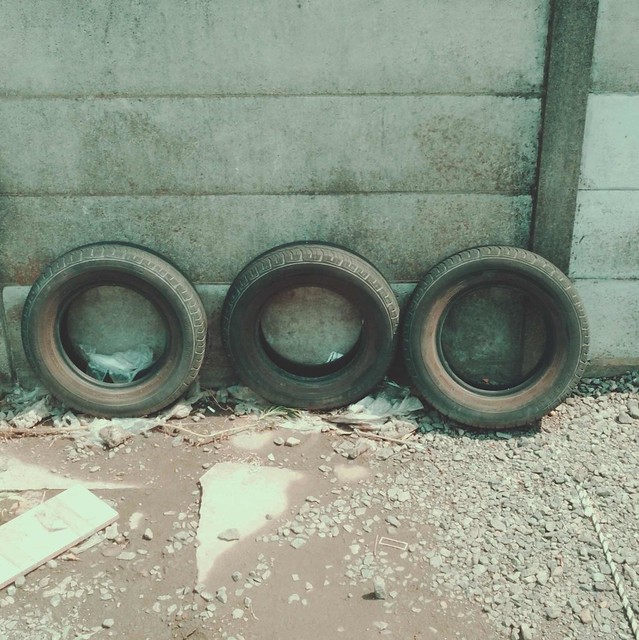 Three tires
