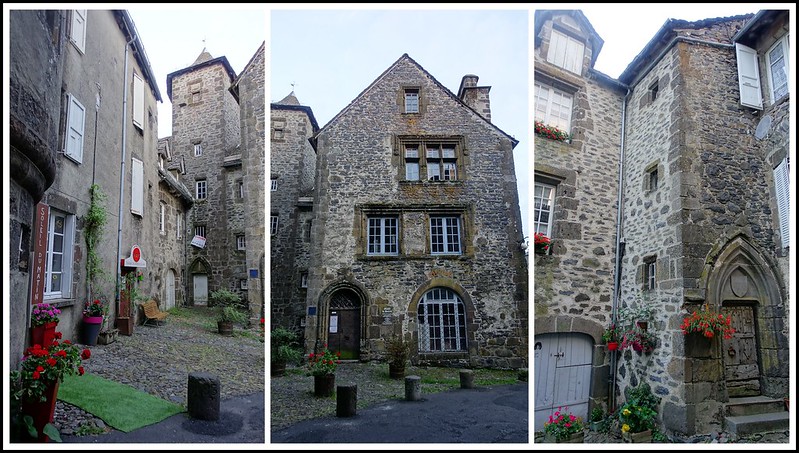 10, Auvernia: Salers, Tournemire. - De viaje por Francia: diarios, viajes y excursiones en coche. (14)