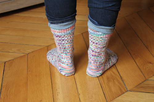 Summer rain socks