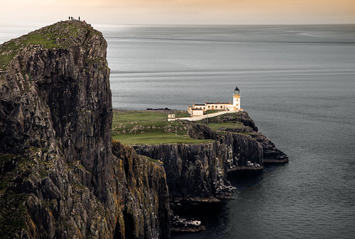 neistpoint skye isleofskye lighthouse rockstack waterscape landscape scotland grantmorris grantmorrisphotography canon