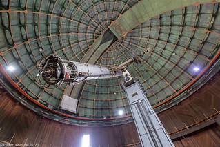 The Great 36" Refractor Telescope