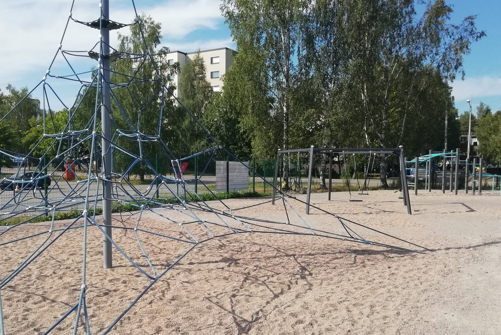 Picture of service point: Matinkylän urheilupuiston leikkipaikka