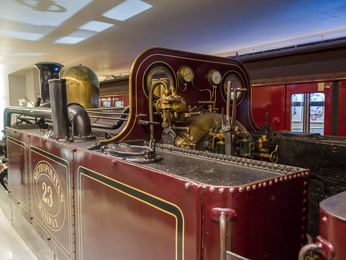 Metropolitan Railway "A" class locomotive