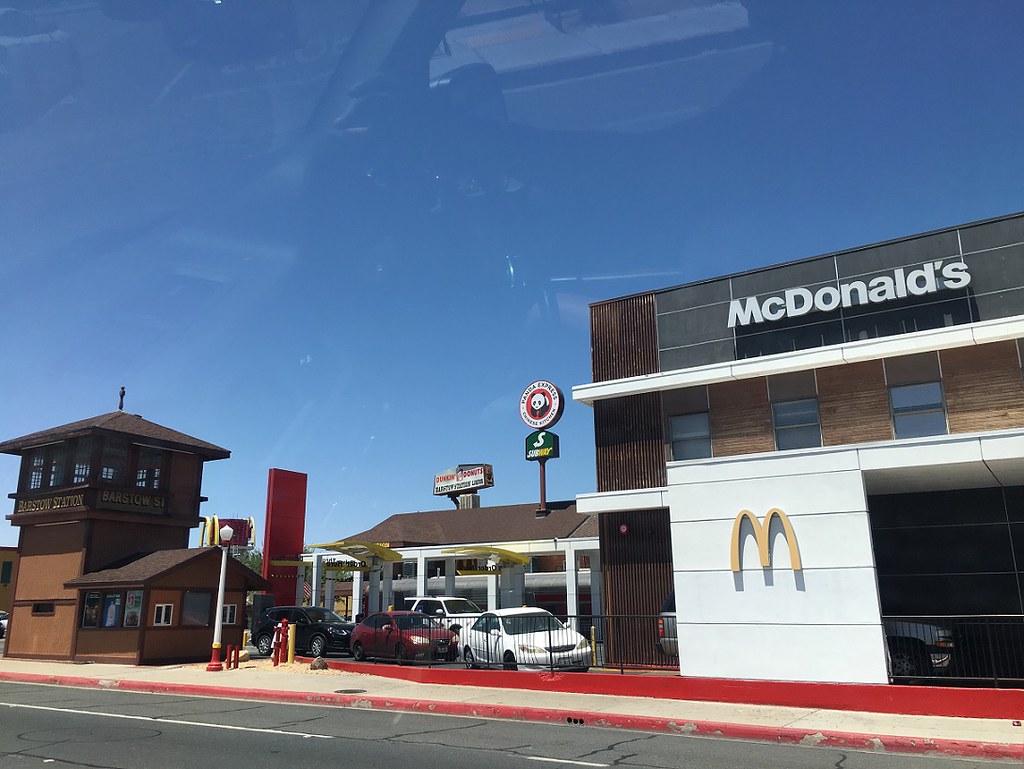 McDonald's in Barstow, California