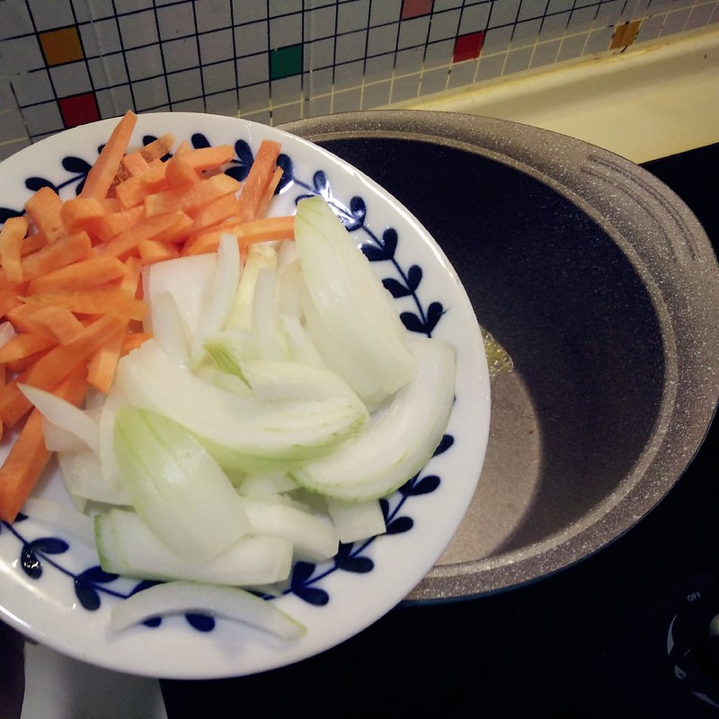 味噌蔬菜豆腐魚湯（減肥版/高蛋白高纖低油）
