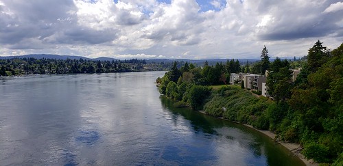 sinclairinlet bremerton pugetsound galaxys9 warrenstreetbridge cloudsstormssunsetssunrises