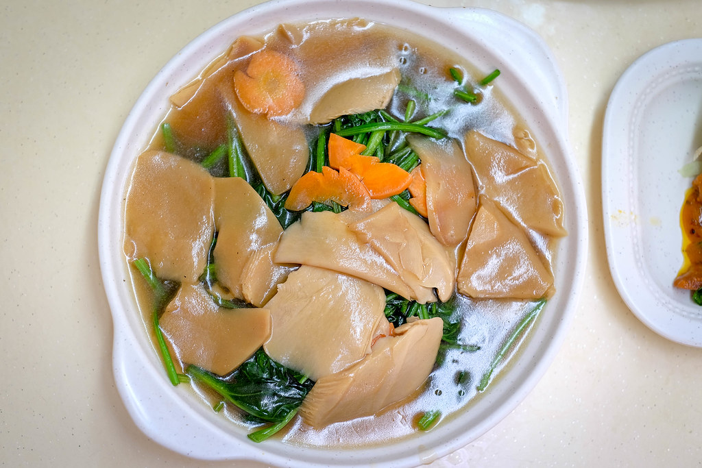 hungry wok abalone veg
