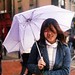 "People With Broken Umbrellas in Dublin"