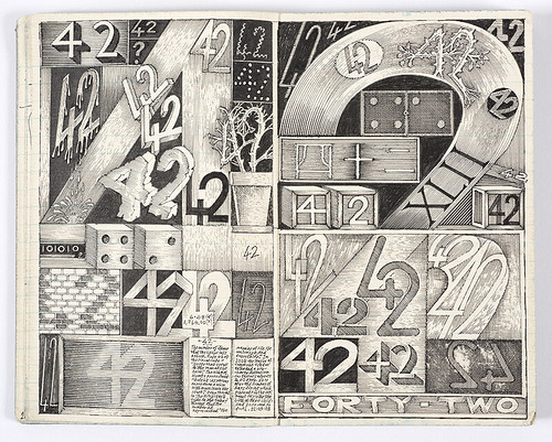 Title 42 from sketchbook © John Vernon Lord