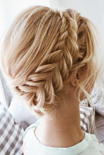 Most Stunning Braided Short Hair Styles To Top Level Of Beauty 17