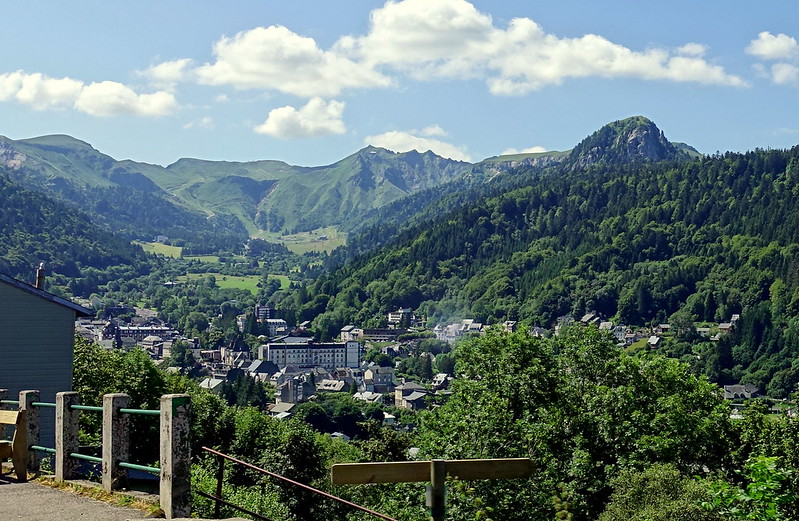 7. Auvernia: Saint Nectaire, Pic Sancy, Col Guery, Puy Pariu, Puy de Dome. - De viaje por Francia: diarios, viajes y excursiones en coche. (12)