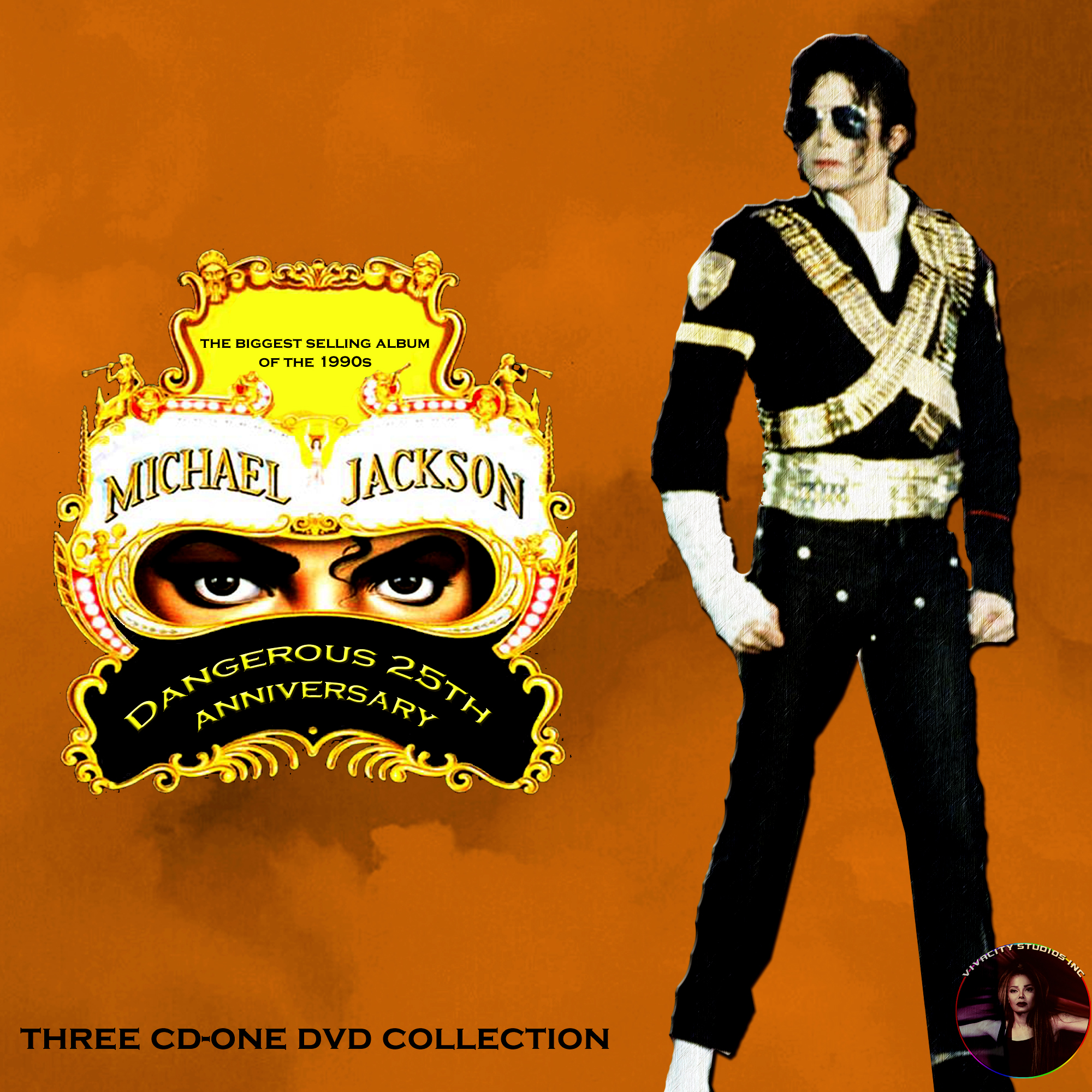 Michael Jackson Dangerous25 Exclusive Merchandise - Michael