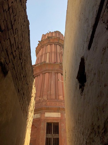 City Monument - Mini Qutub Minar, Uttam Nagar