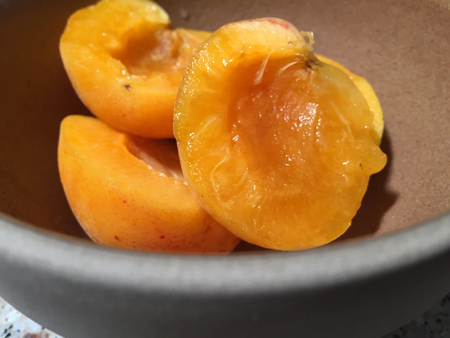 Blenheim apricots