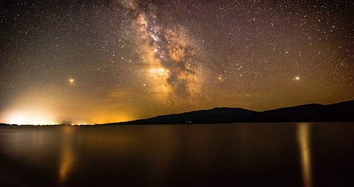 palisade palisadereservoir wyoming idaho pano longexposure milkyway nikon nikond810