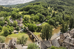 Village of Belcastel, Aveyron - Photo of Goutrens