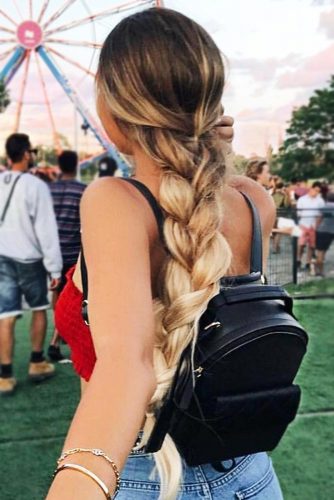 30+Most Stunning French Braid Hairstyles To Make You Amazed! 22
