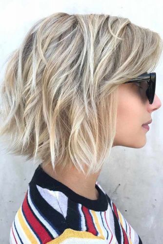 Best Medium Length Haircuts For Any Styles |Trendy Hairstyles 12