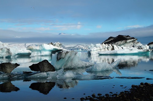 Más glaciares, icebergs, Skaftafell, Svartifoss y Skeiðarársandur - Islandia en grupo organizado (7)
