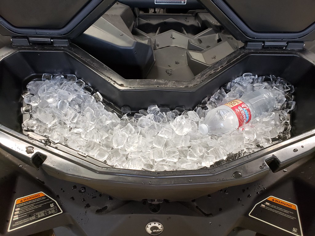 Maverick X3 Cooler Review | Can-Am ATV Forum