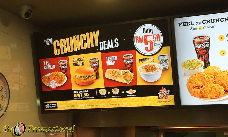 Texas Chicken Crunchy Deals