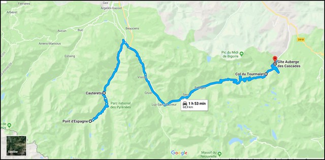 3. Altos Pirineos: Lac Gaube, Circo Oulettes, Pont D'Espagne, Col Tourmalet - De viaje por Francia: diarios, viajes y excursiones en coche. (1)