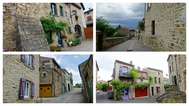 8. Auvernia: Clermont-Ferrnad, Montpeyroux, Issoire, Boudes (Vallée des Saints). - De viaje por Francia: diarios, viajes y excursiones en coche. (23)
