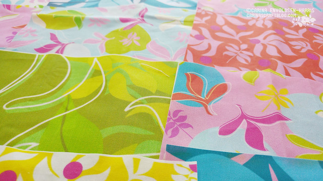 Tropical Leaves fabric swatches - Spoonflower designs
