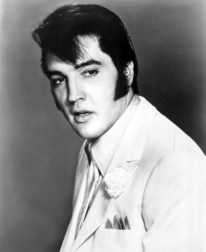 Elvis Presley in a publicity photo for the film The Trouble with Girls, released September 1969