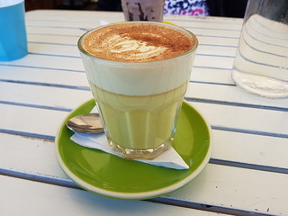 Turmeric Latte at Little Clive