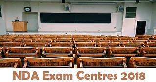 NDA Exam Centres 2018